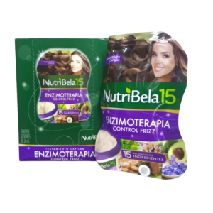 TRATAMIENTO NUTRIBELA DISPLAY X 12 SOBRES X 24 ML (ENZIMOTERAPIA)