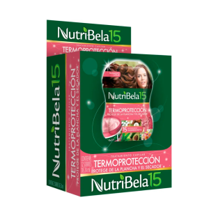 TRATAMIENTO NUTRIBELA DISPLAY X 12 SOBRES X 24 ML (TERMOPROTECCION)