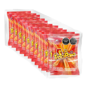 TROCIPOLLO CHEFRITO DISPLAY X 12 UND X 25 GRS (360GRS)