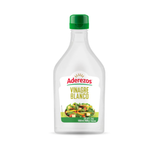 VINAGRE BLANCO ADEREZOS X 1000 GR PET