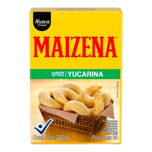 YUCARINA MAIZENA X 300 GR
